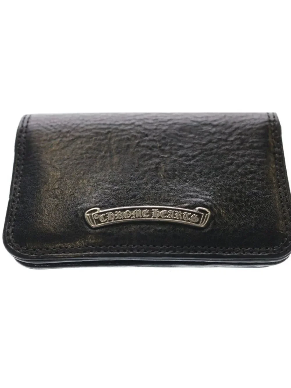 Chrome Hearts Card Case Leather with Grommet
